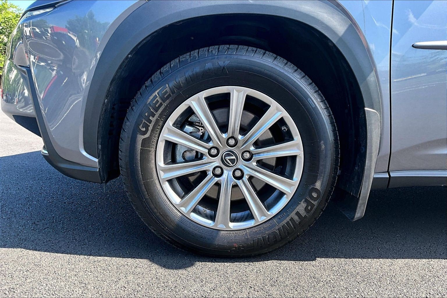Used 2020 Lexus NX 300 AWD w/ Accessory Package 2 image 8