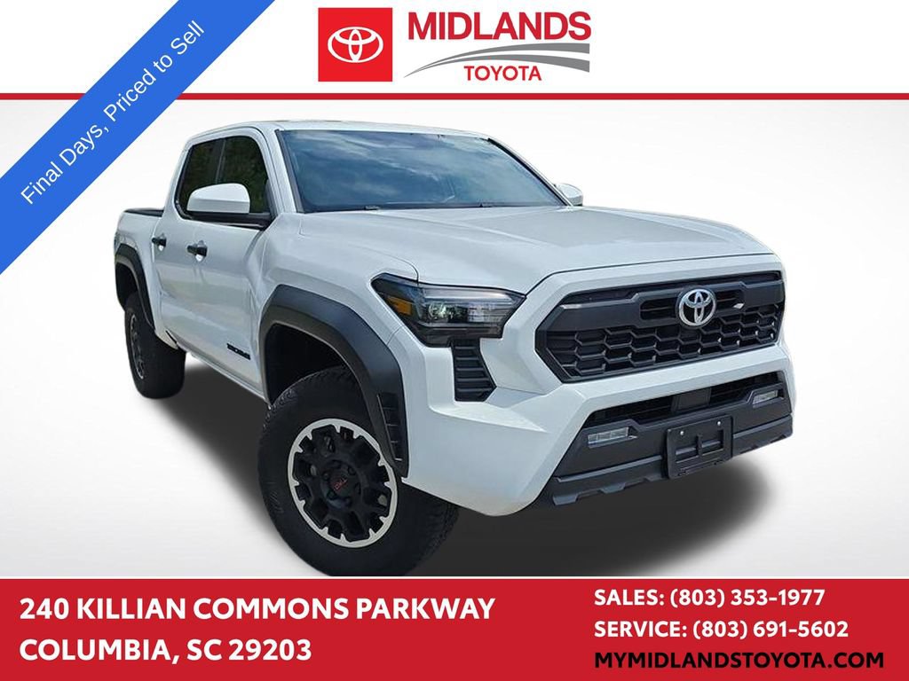 Used 2024 Toyota Tacoma TRD Off-Road