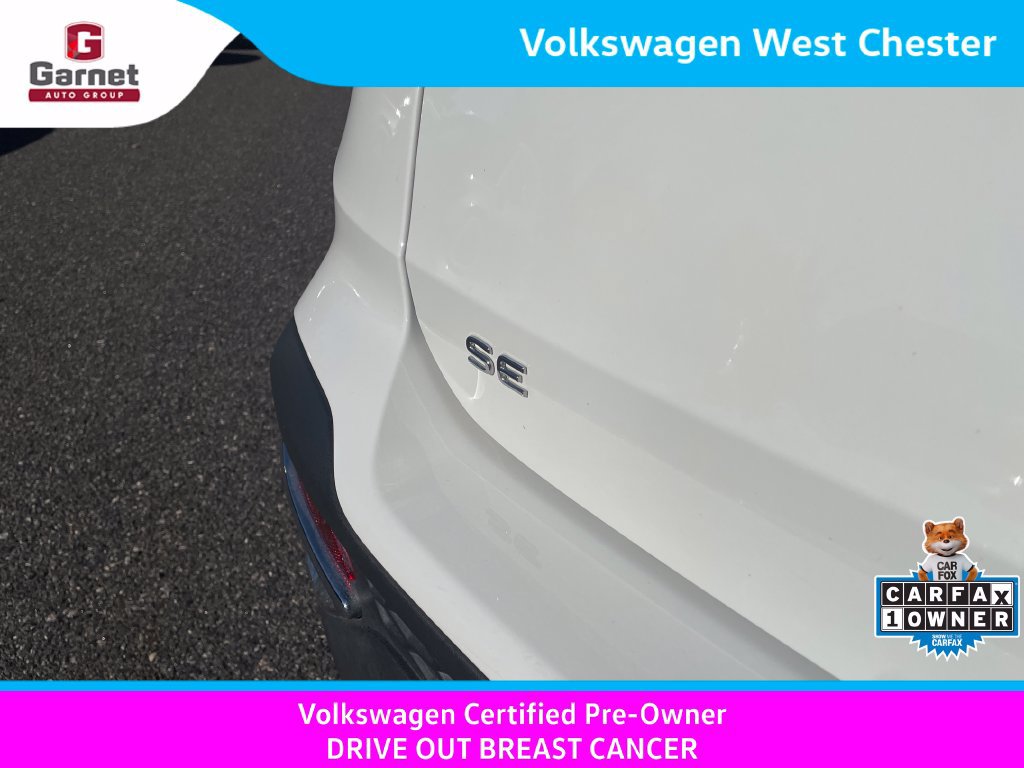 Certified 2025 Volkswagen Taos SE AWD/4WD image 33
