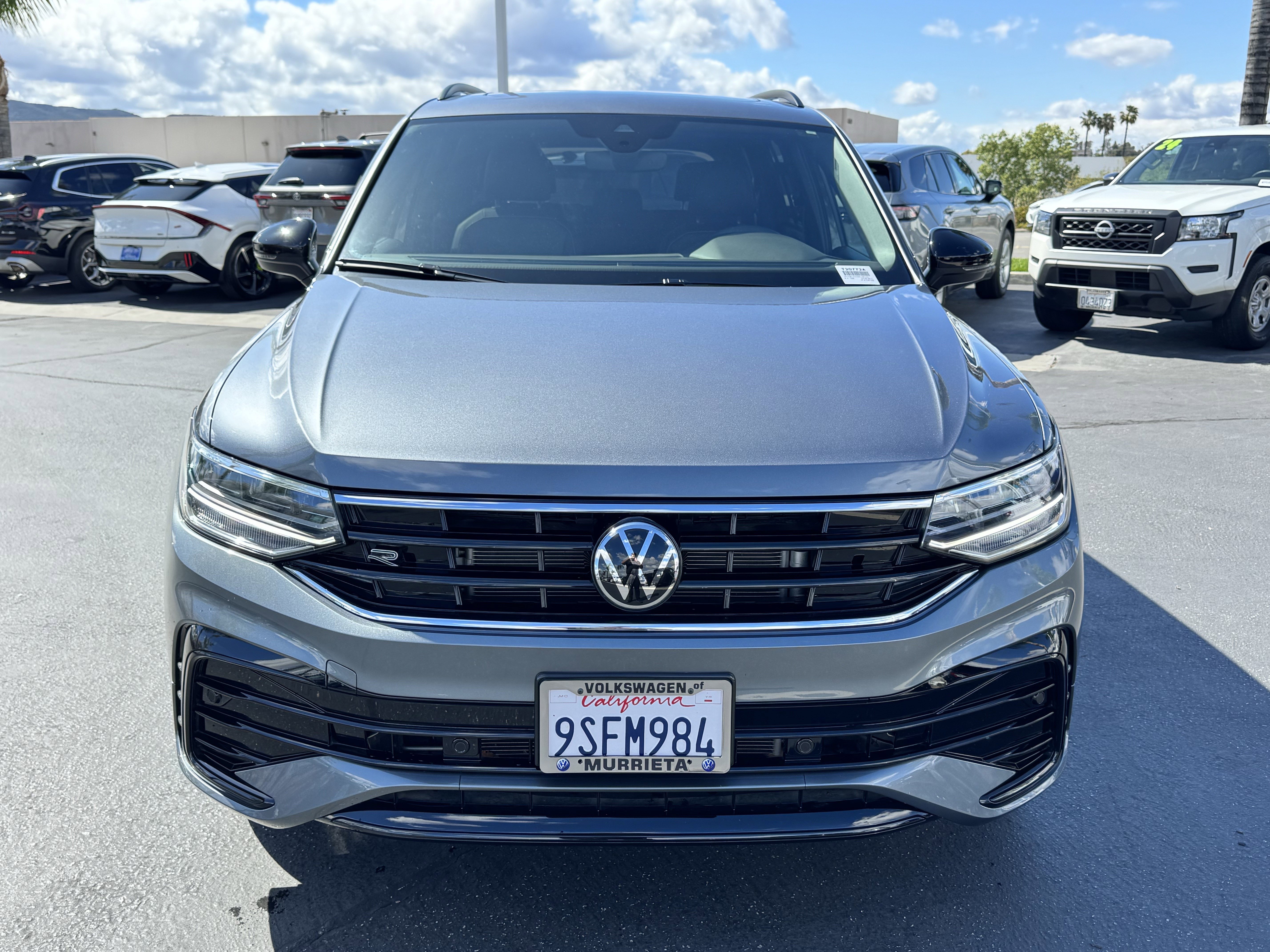 Certified 2024 Volkswagen Tiguan SE R-Line FWD image 3