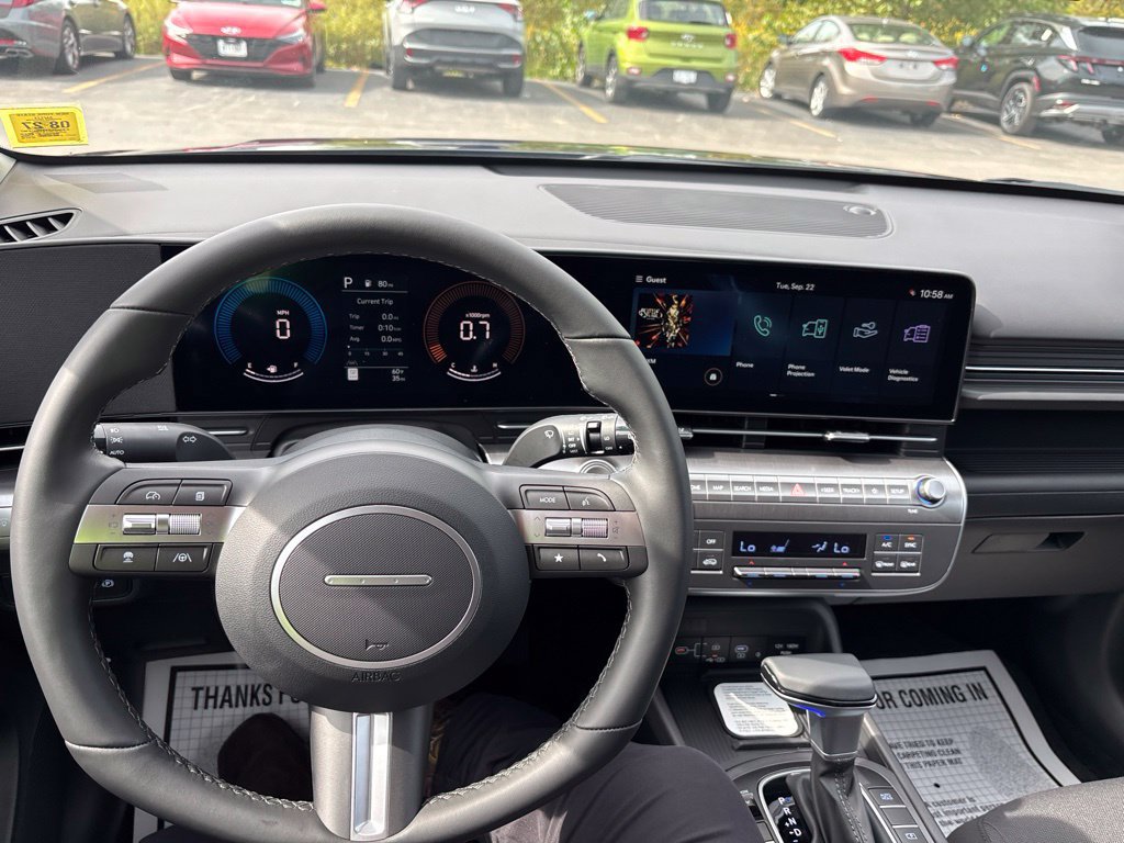 New 2027 Hyundai Kona SEL Sport AWD/4WD image 17