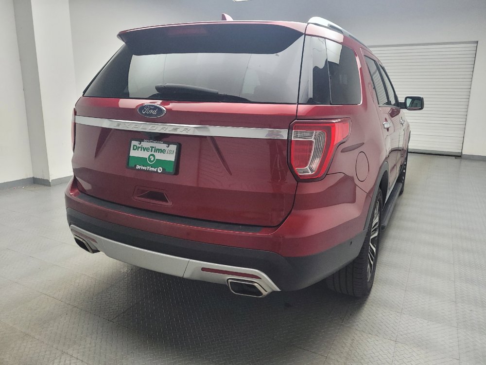 Used 2017 Ford Explorer Platinum AWD/4WD image 7
