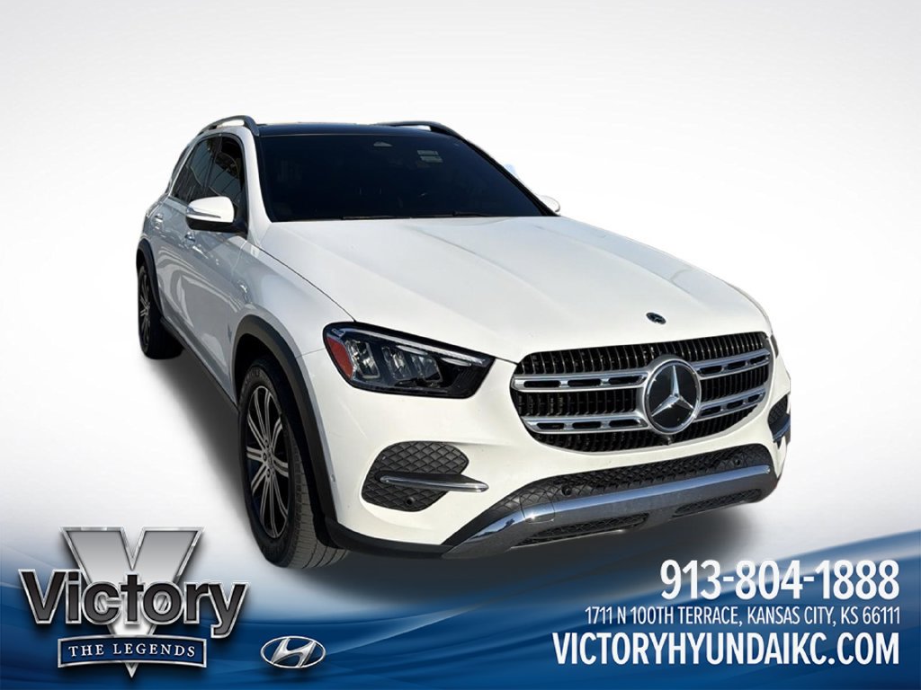 Used 2024 Mercedes-Benz GLE 350 4MATIC image 3