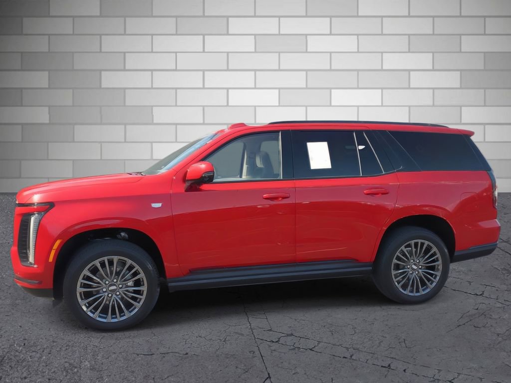 Certified 2025 Cadillac Escalade Sport Platinum w/ LPO, Floor Liner Package image 2