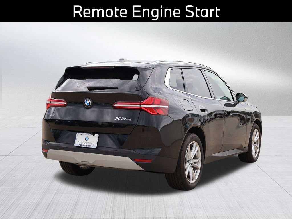 Certified 2025 BMW X3 xDrive30i AWD/4WD image 9