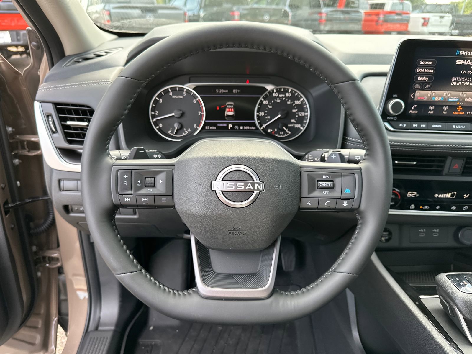 New 2025 Nissan Rogue SV w/ SV Premium Package image 24