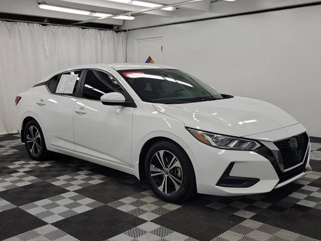 Certified 2021 Nissan Sentra SV FWD image 32