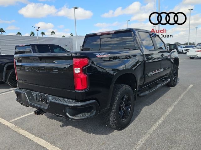 Used 2020 Chevrolet Silverado 1500 LT Trail Boss w/ Midnight Edition image 4