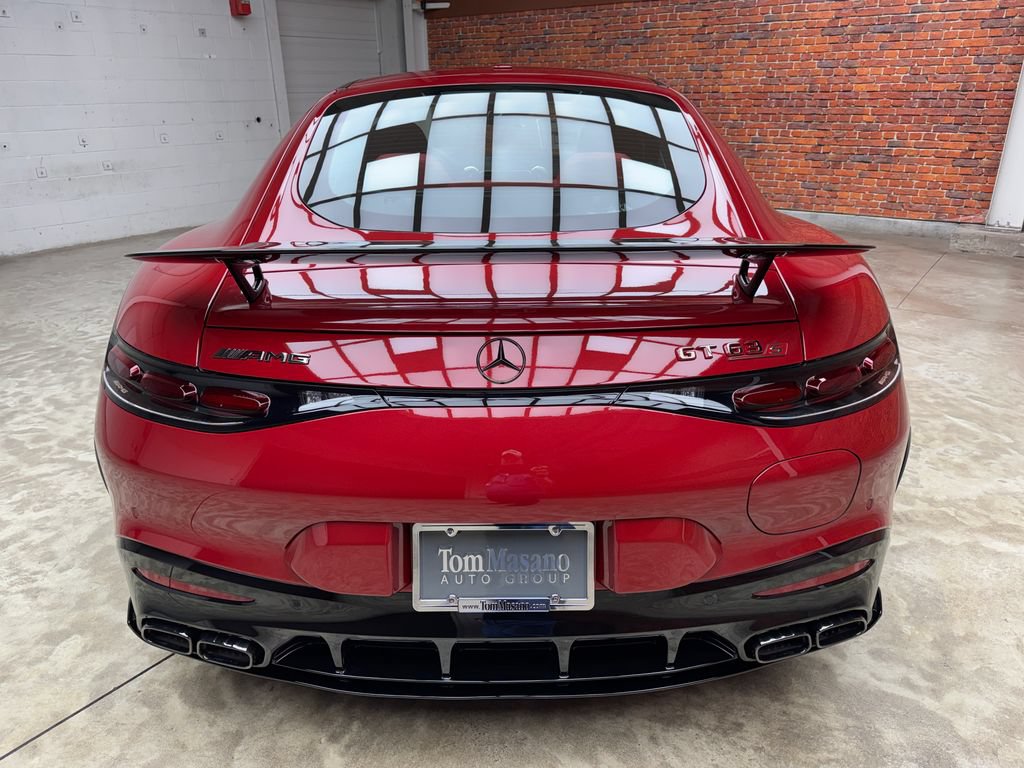 New 2026 Mercedes-Benz AMG GT 63 image 4