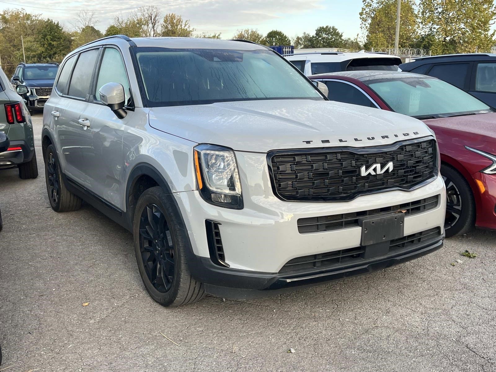 Used 2022 Kia Telluride EX w/ EX Premium Package