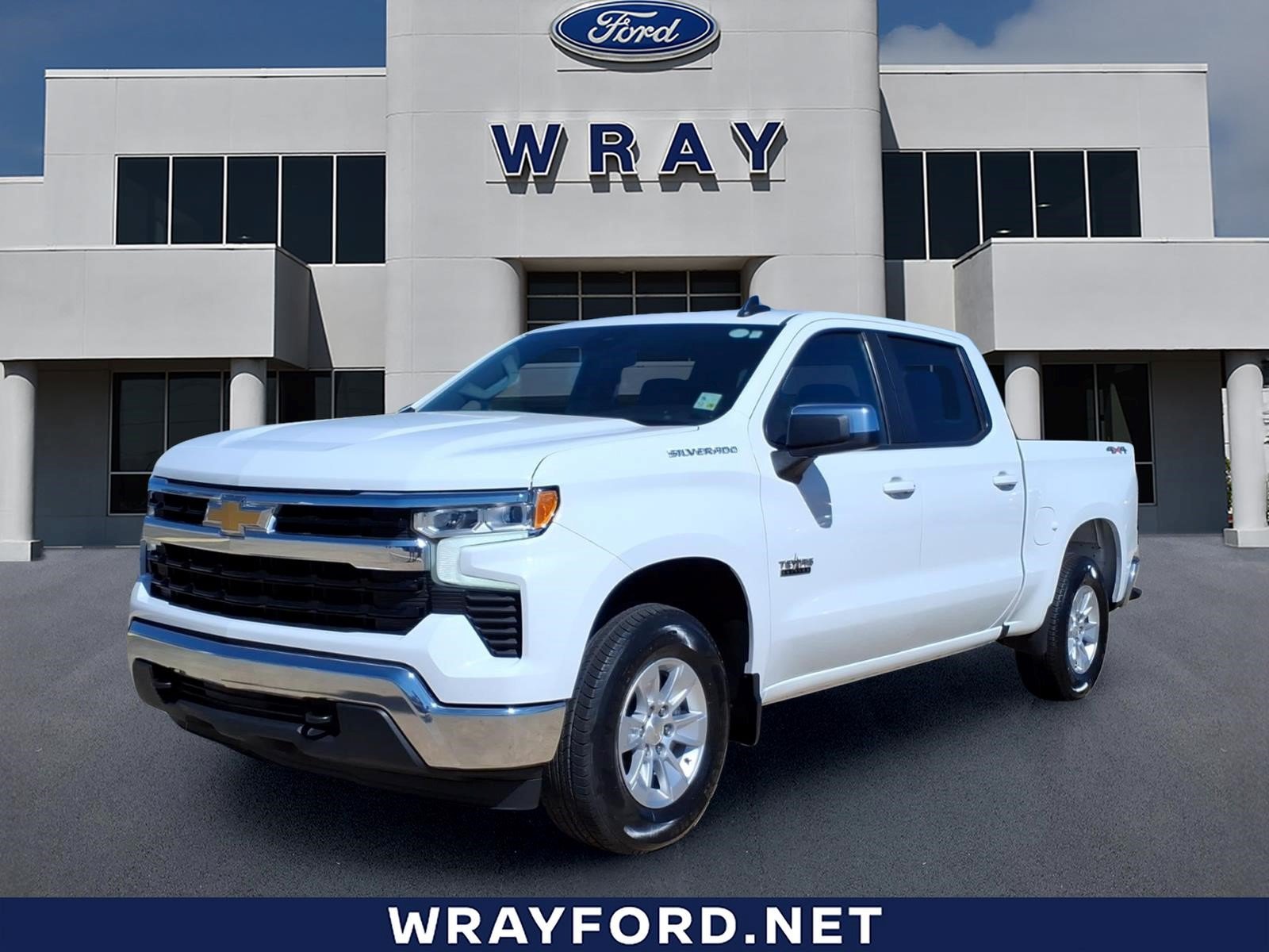 Used 2023 Chevrolet Silverado 1500 LT w/ Work Truck Package