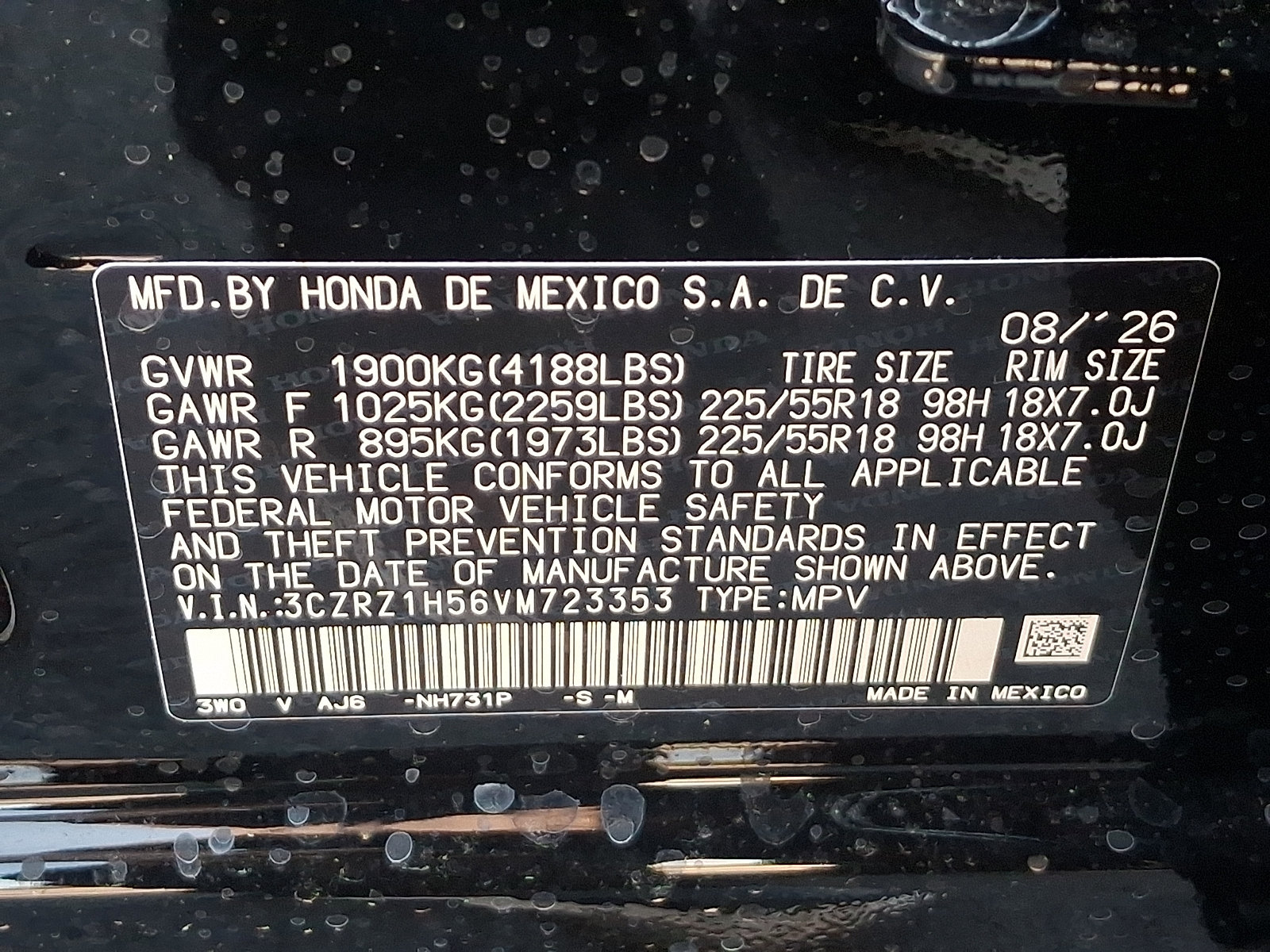 New 2027 Honda HR-V Sport image 10