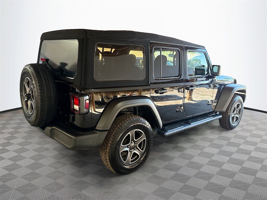 Used 2021 Jeep Wrangler Unlimited Sport image 6
