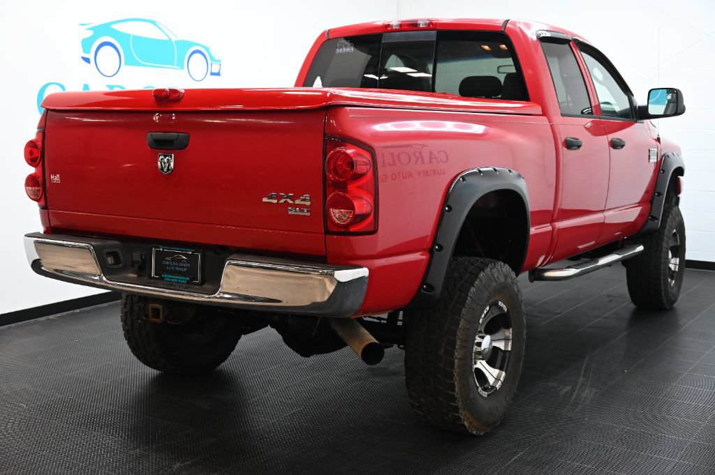 Used 2007 Dodge Ram 2500 Truck SLT w/ Trailer Tow Group AWD/4WD image 3