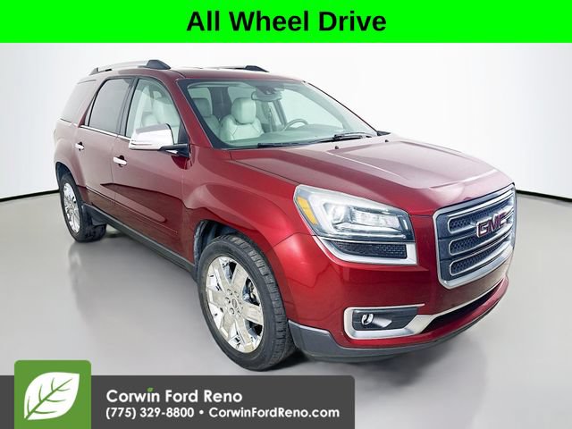 Used 2017 GMC Acadia Limited SLT