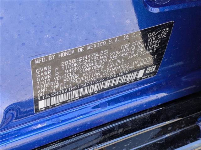 New 2025 Acura ADX A-Spec image 17