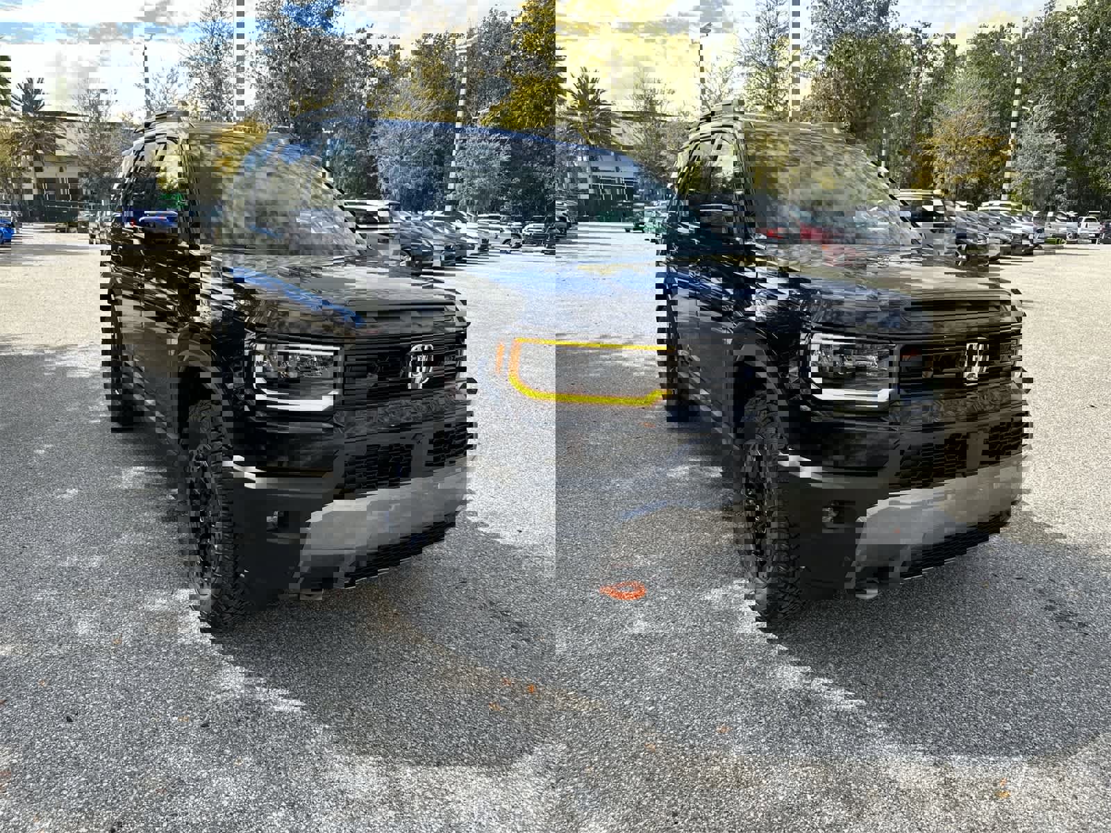 New 2026 Honda Passport TrailSport Elite image 8