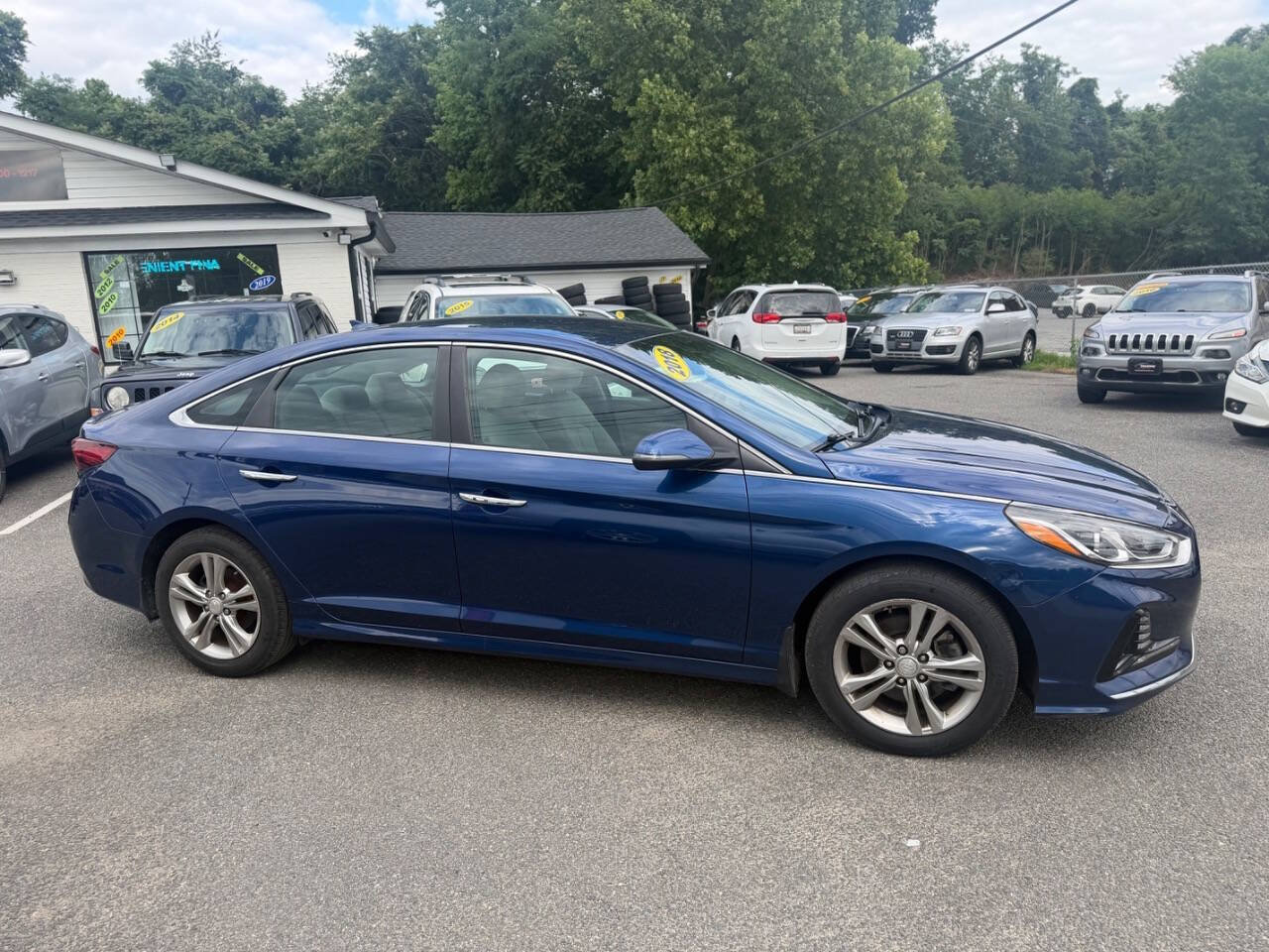 Used 2018 Hyundai Sonata SEL FWD image 8