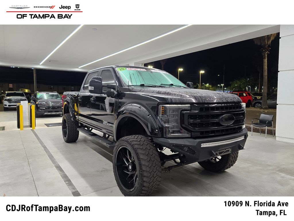 Used 2020 Ford F250 Lariat w/ FX4 Off-Road Package AWD/4WD image 1