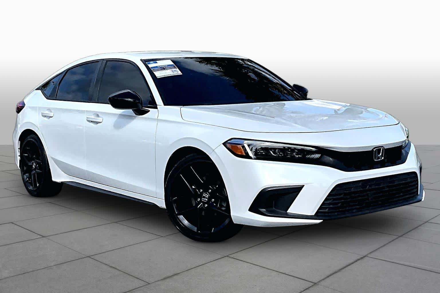 Used 2022 Honda Civic Sport image 3
