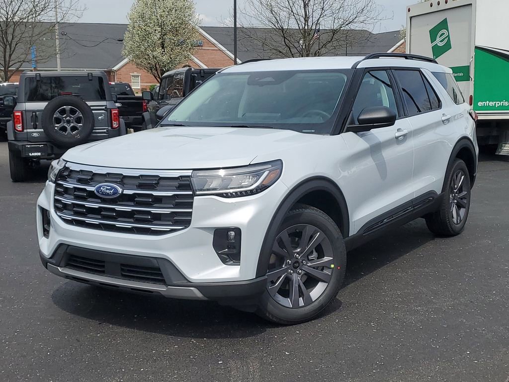 New 2026 Ford Explorer Active