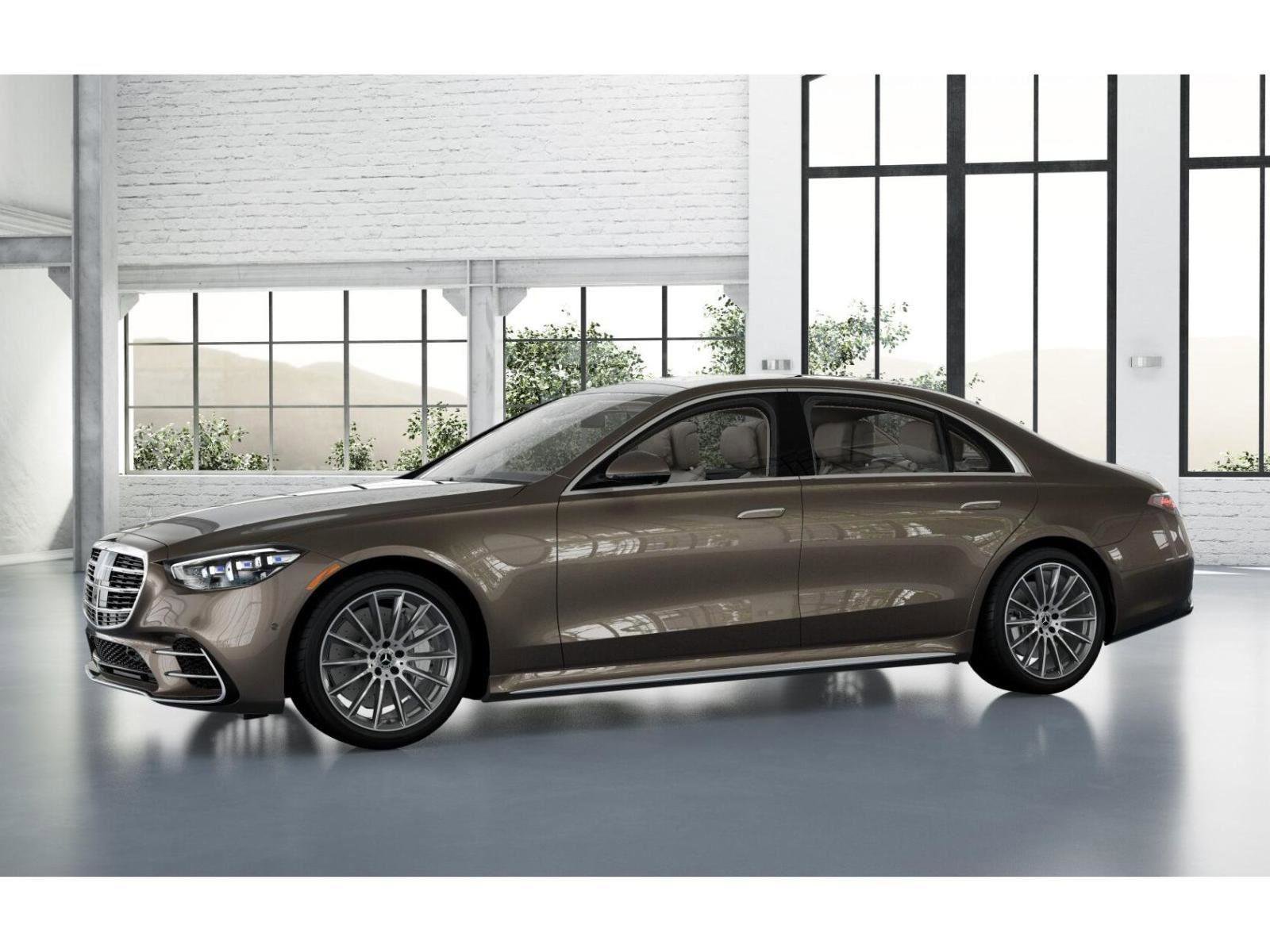 New 2026 Mercedes-Benz S 580 4MATIC Sedan image 38