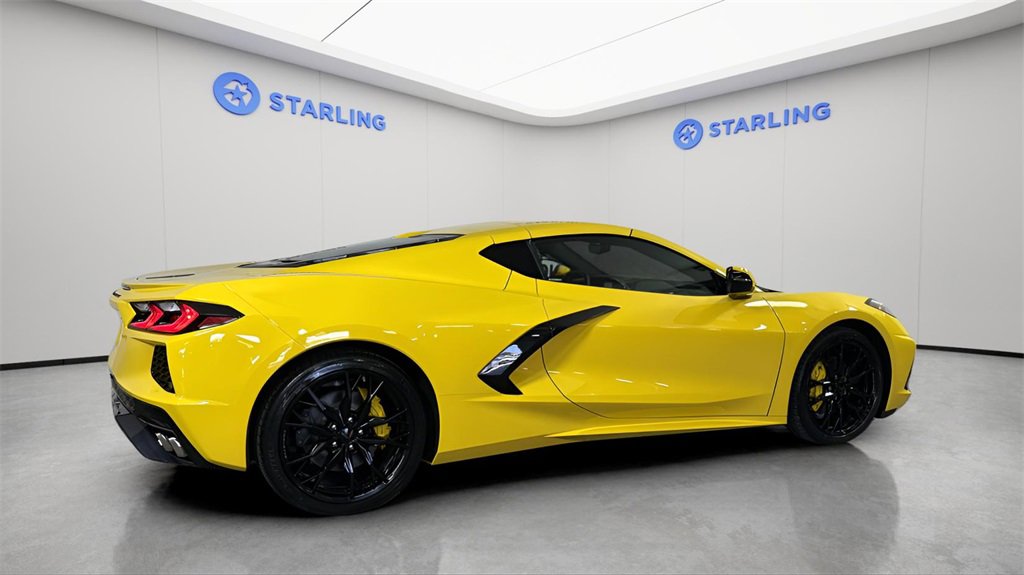 Certified 2026 Chevrolet Corvette Stingray Coupe w/ 1LT image 10