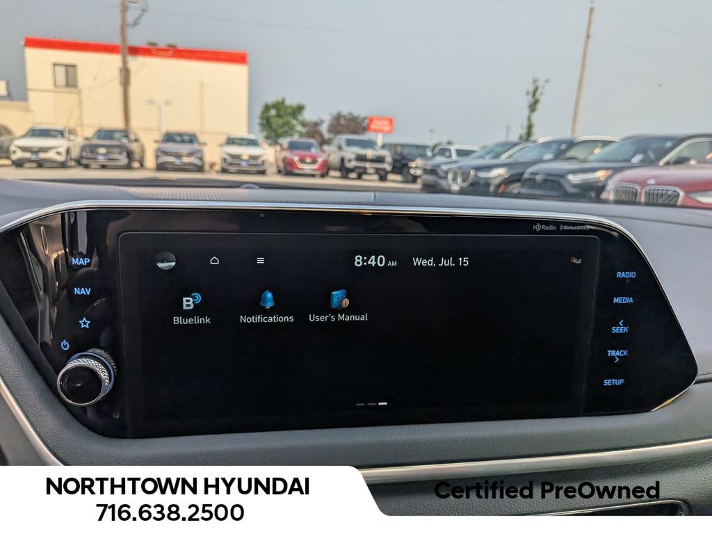 Certified 2023 Hyundai Sonata SEL w/ Convenience Package FWD image 25