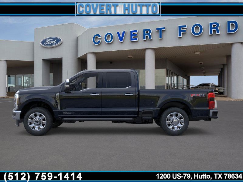 New 2026 Ford F250 King Ranch w/ Chrome Package image 3