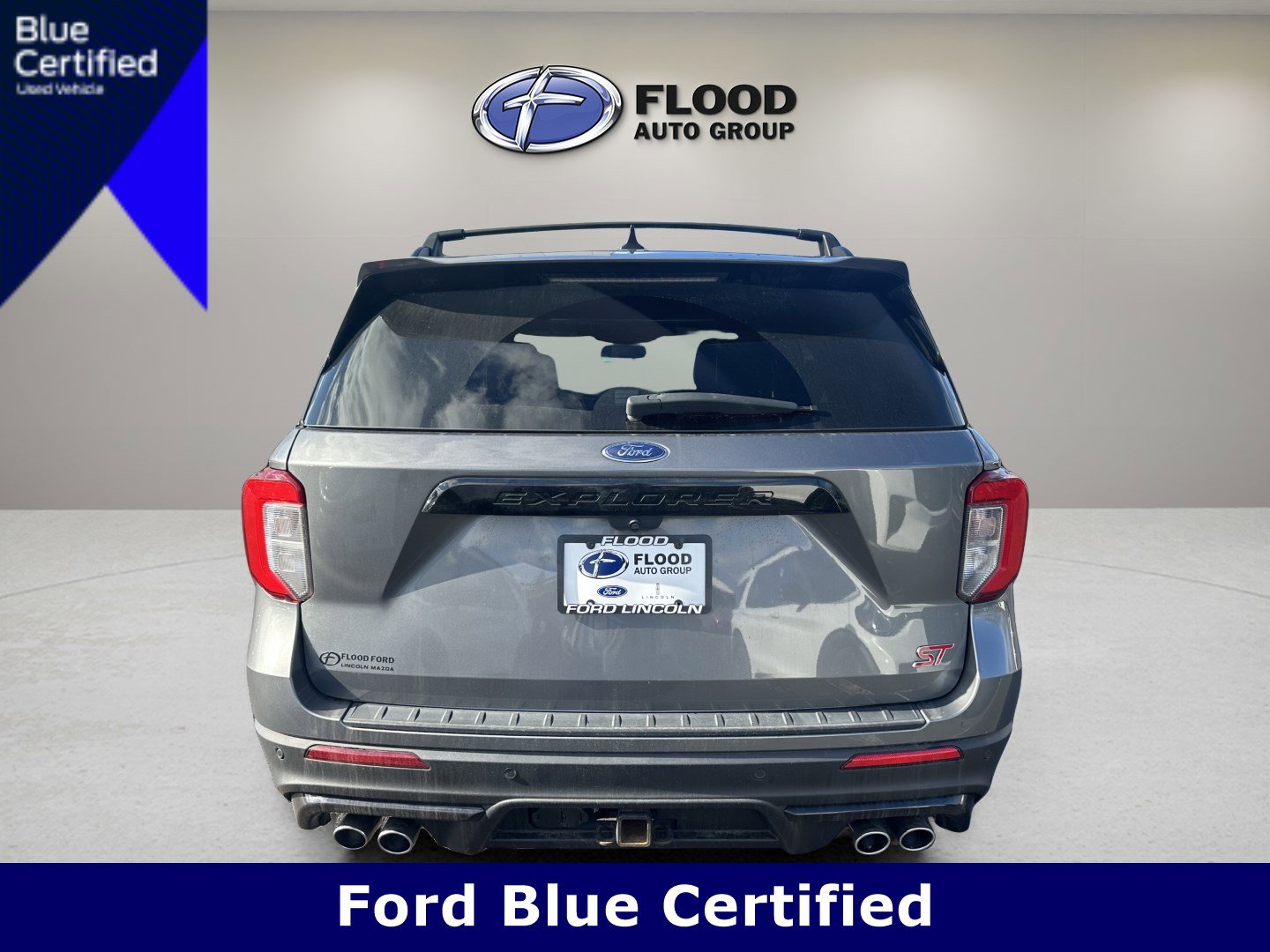 Certified 2022 Ford Explorer ST w/ Equipment Group 401A AWD/4WD image 6