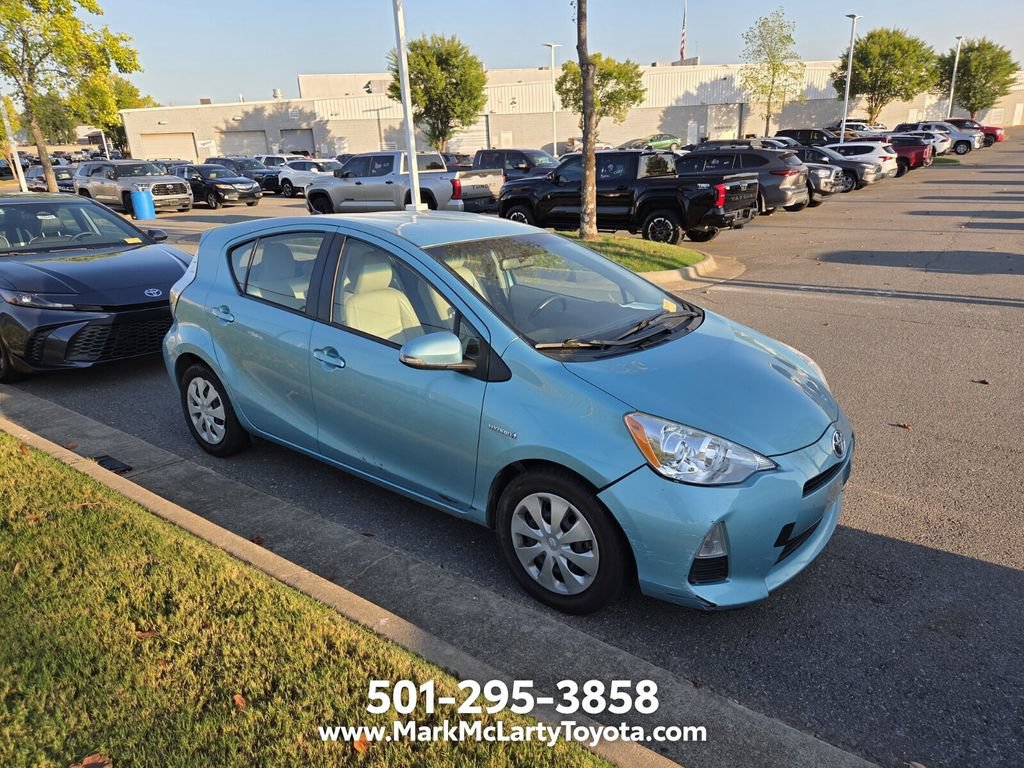 Used 2014 Toyota Prius C Two FWD image 2