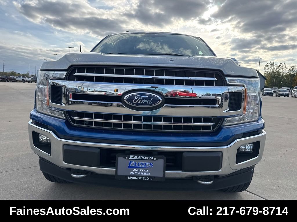Used 2018 Ford F150 XLT w/ Equipment Group 301A Mid image 35