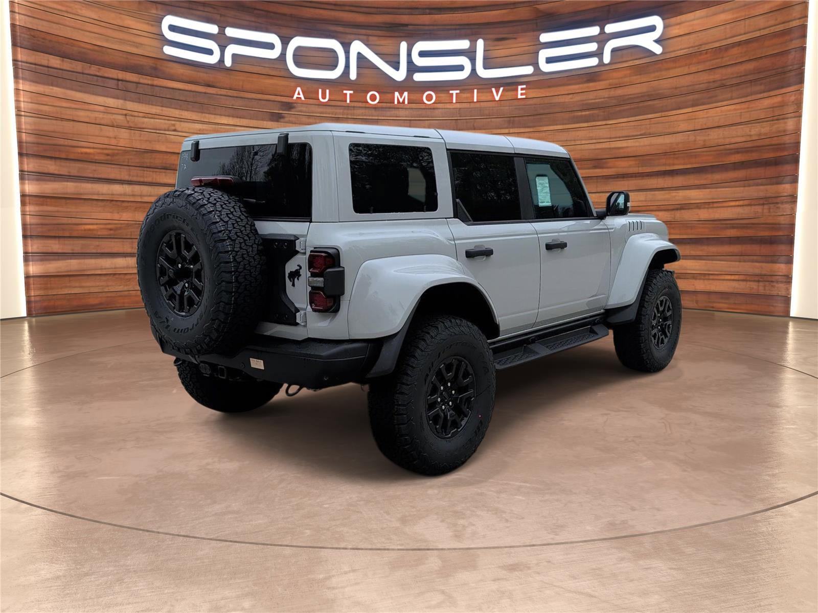 New 2026 Ford Bronco Raptor AWD/4WD image 6