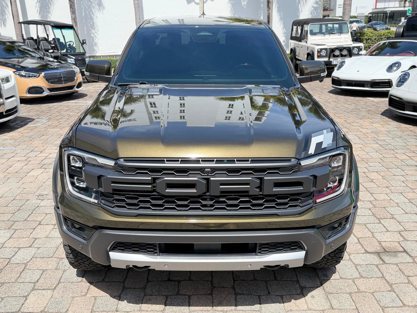 Used 2024 Ford Ranger Raptor AWD/4WD image 4