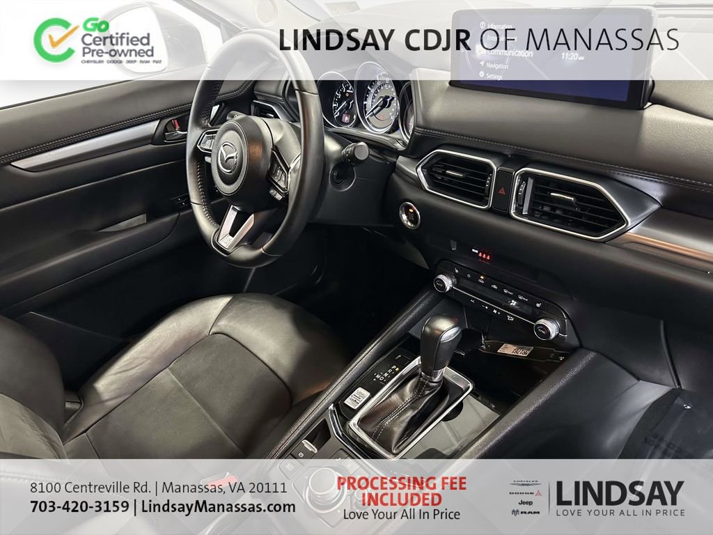 Used 2023 MAZDA CX-5 AWD 2.5 S w/ Select Package image 13