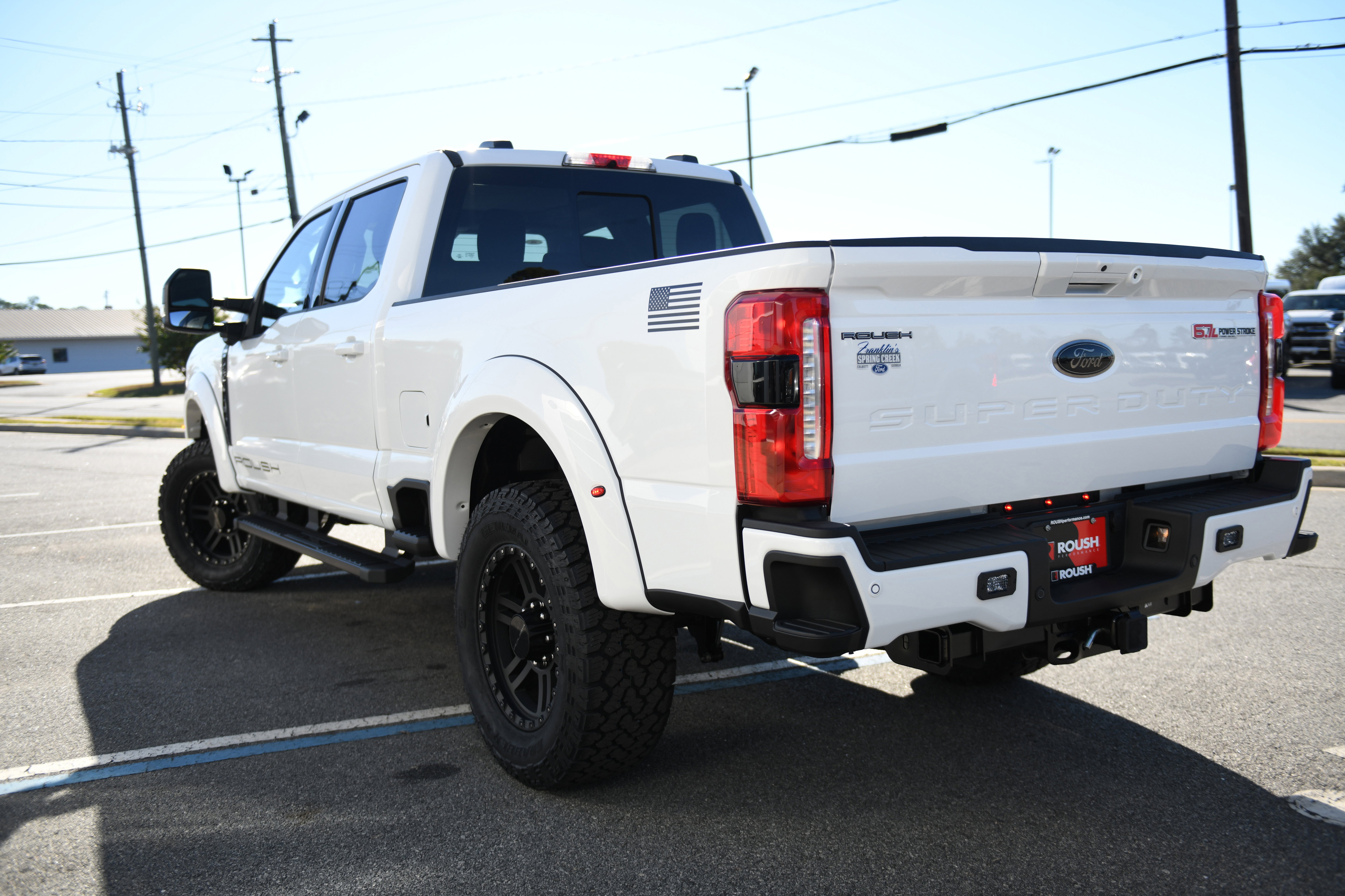 New 2026 Ford F250 Lariat w/ Black Appearance Package image 18
