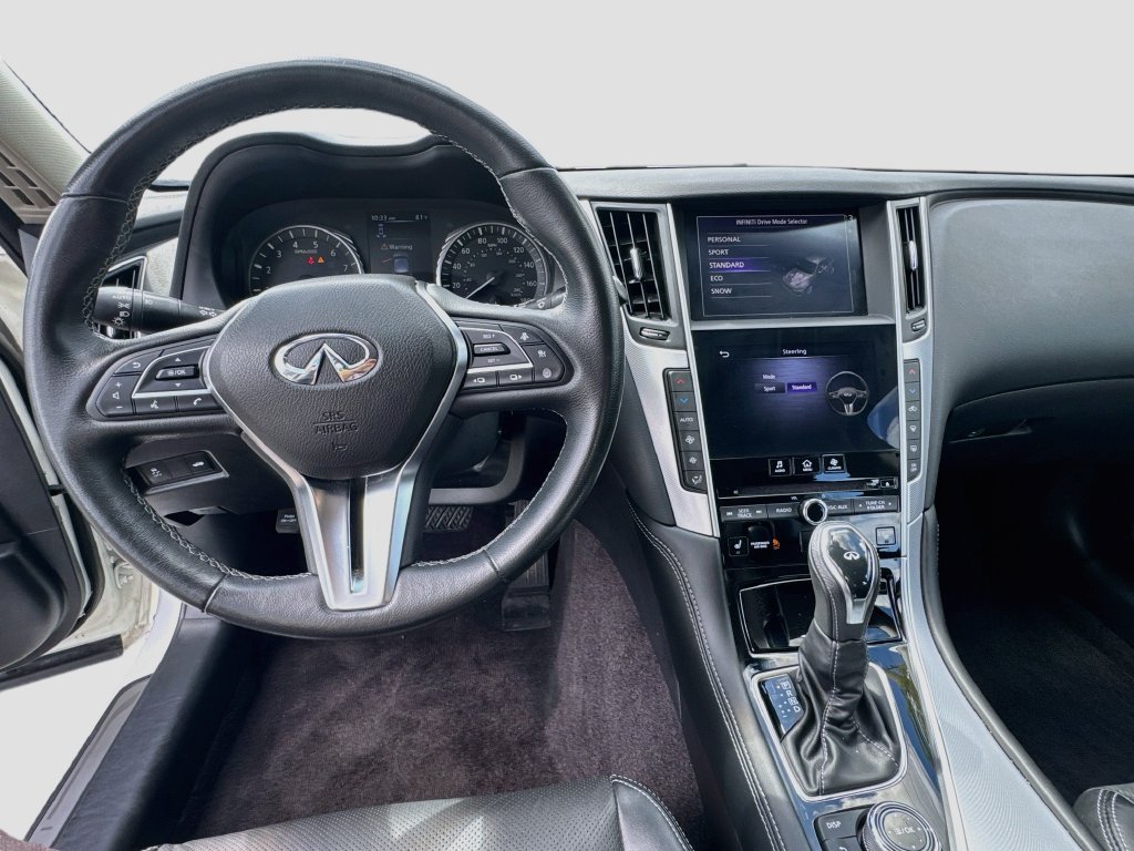 Certified 2023 INFINITI Q50 Luxe w/ Cargo Package AWD/4WD image 12