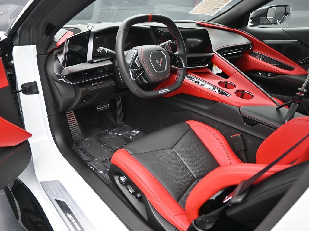 Used 2026 Chevrolet Corvette Z06 w/ Stealth Interior Trim Package image 14
