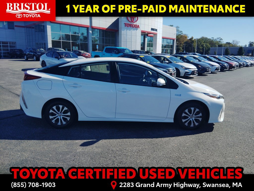 Certified 2021 Toyota Prius Prime XLE FWD image 8