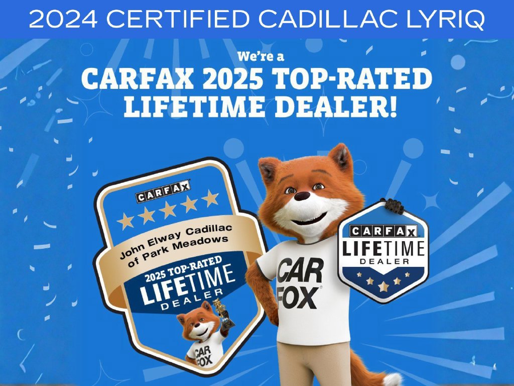 Certified 2024 Cadillac Lyriq Sport AWD/4WD image 2