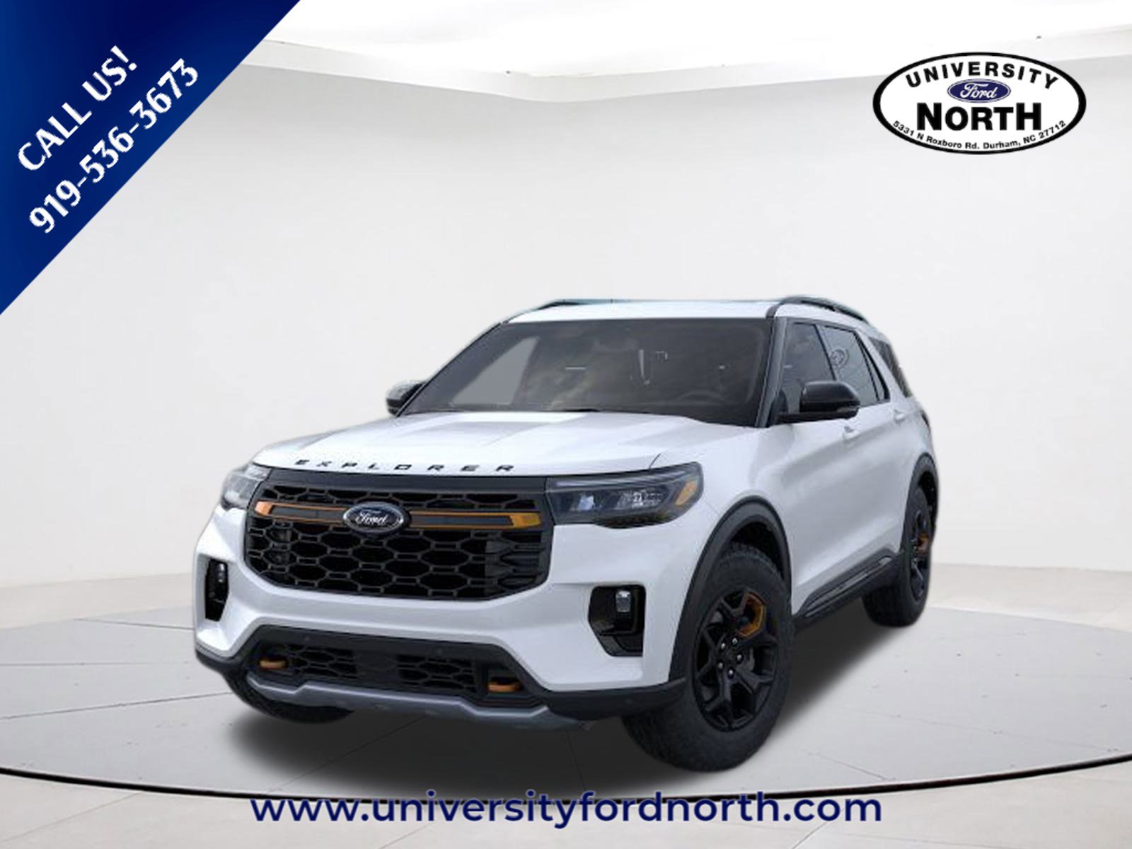 New 2026 Ford Explorer Tremor w/ Tremor Ultimate Package AWD/4WD image 2
