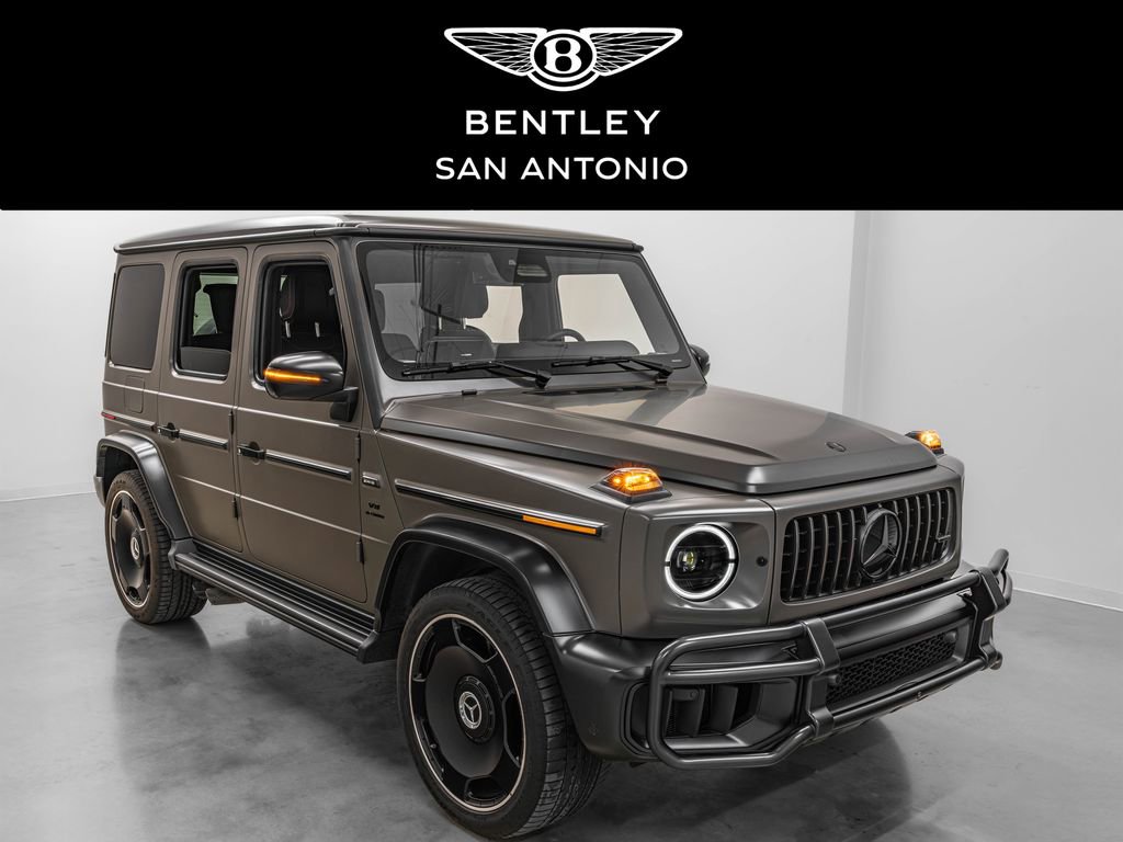 Used 2025 Mercedes-Benz G 63 AMG 4MATIC image 1