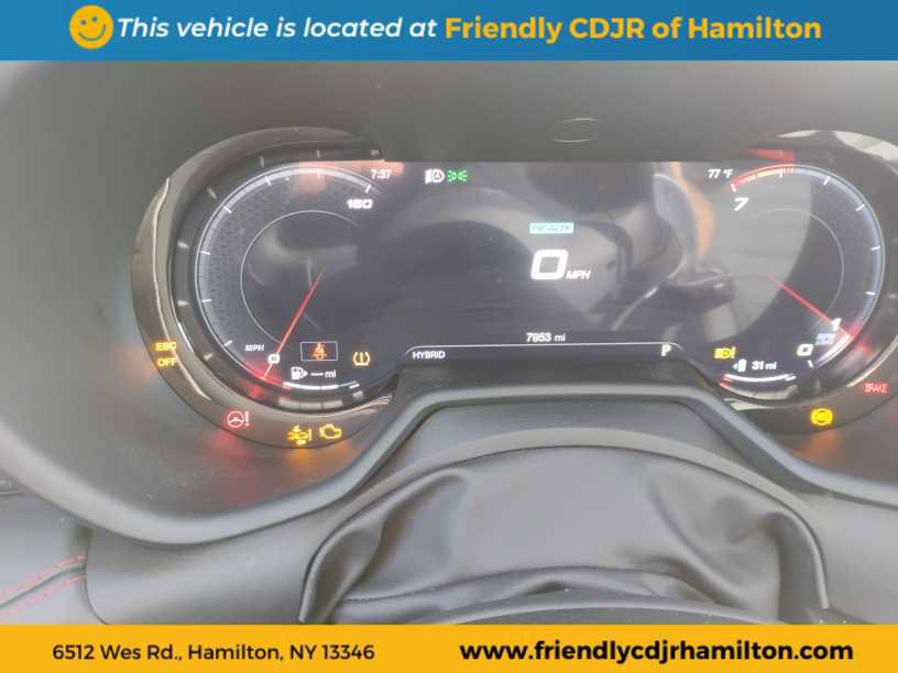 Used 2024 Dodge Hornet R/T w/ R/T Blacktop Package image 13