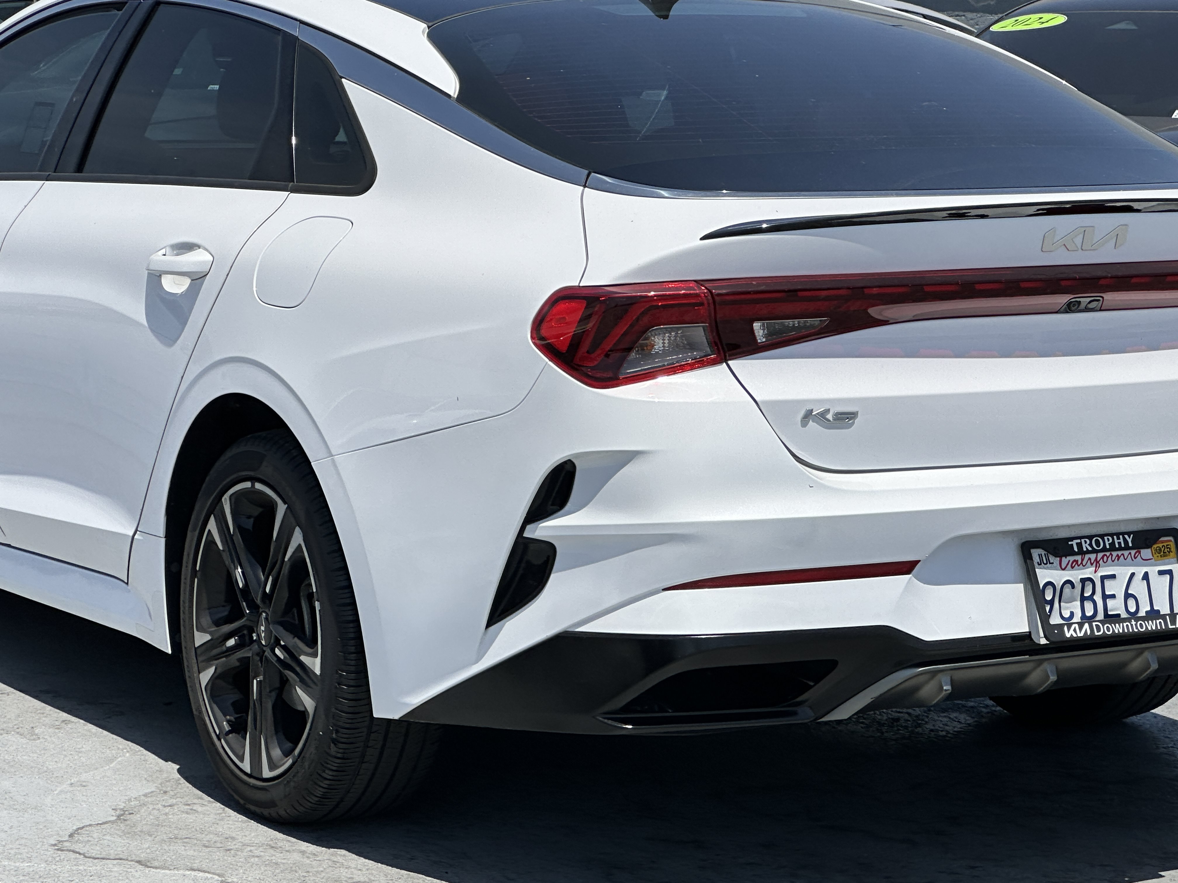 Certified 2022 Kia K5 GT-Line w/ GT-Line FWD Premium Package image 5
