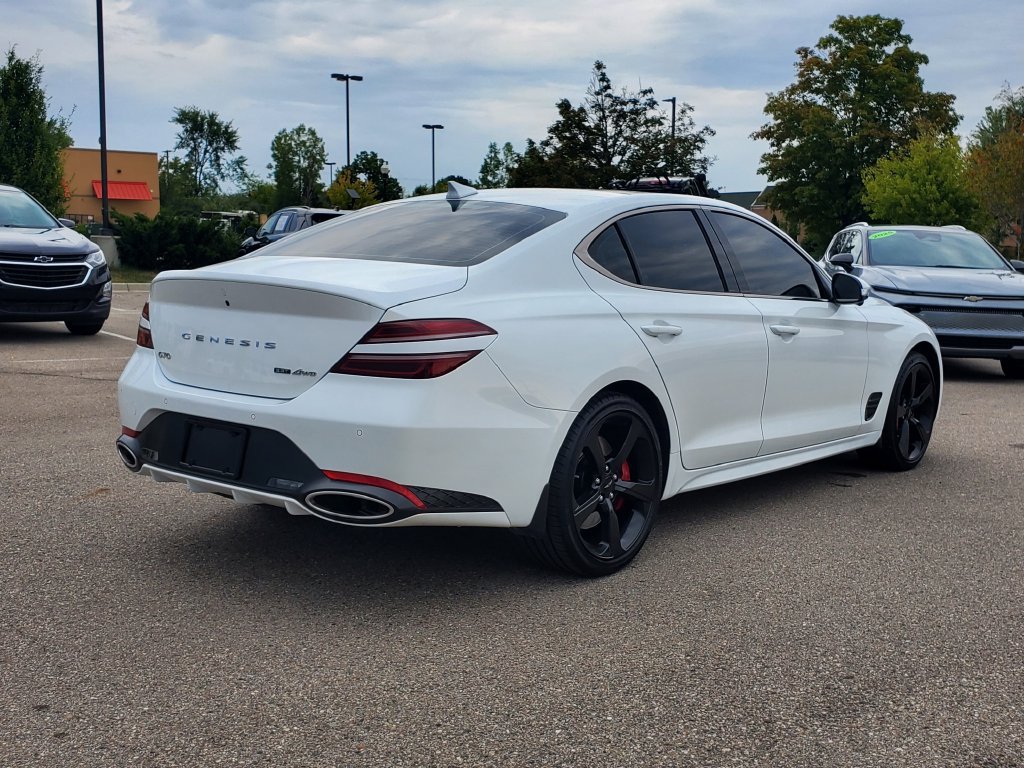 Used 2026 Genesis G70 3.3T Sport Prestige AWD/4WD image 4
