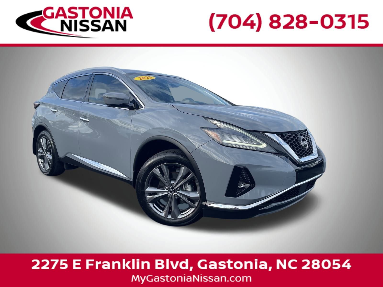 Used 2023 Nissan Murano Platinum w/ Cargo Package