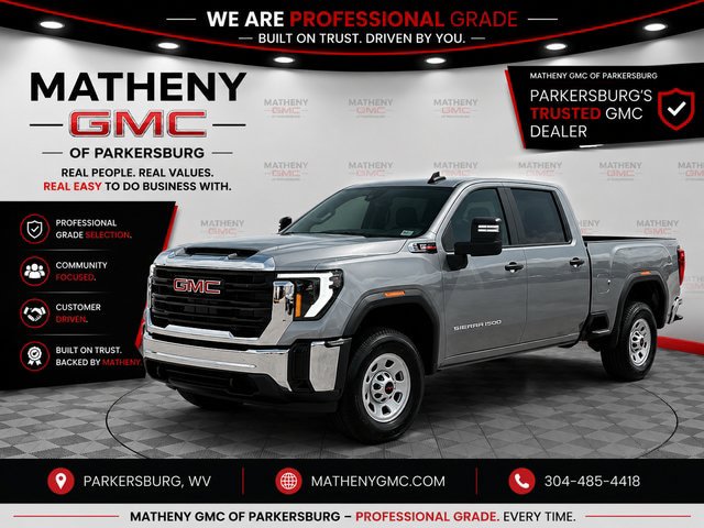 New 2026 GMC Sierra 2500 Pro