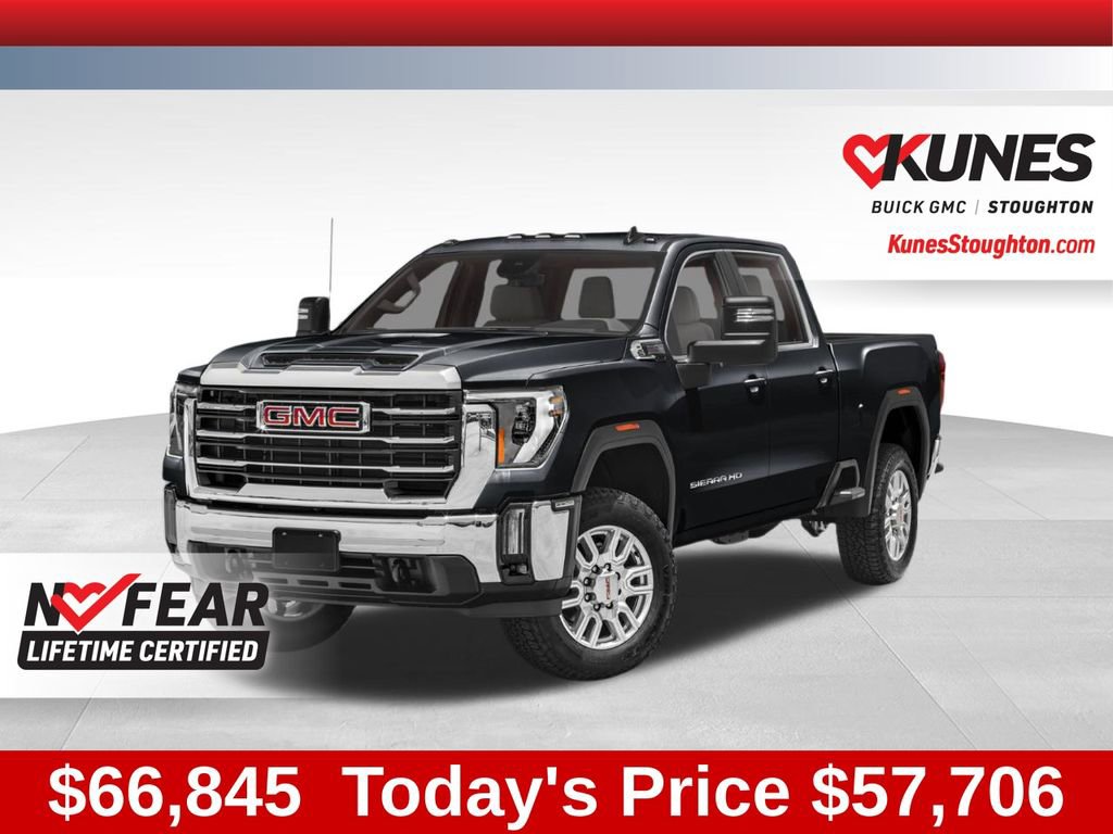 New 2026 GMC Sierra 2500 SLE w/ SLE Value Package;