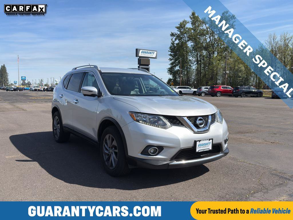 Used 2016 Nissan Rogue SL AWD/4WD video 1