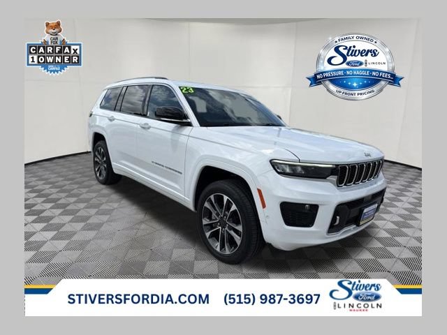 Used 2023 Jeep Grand Cherokee L Overland